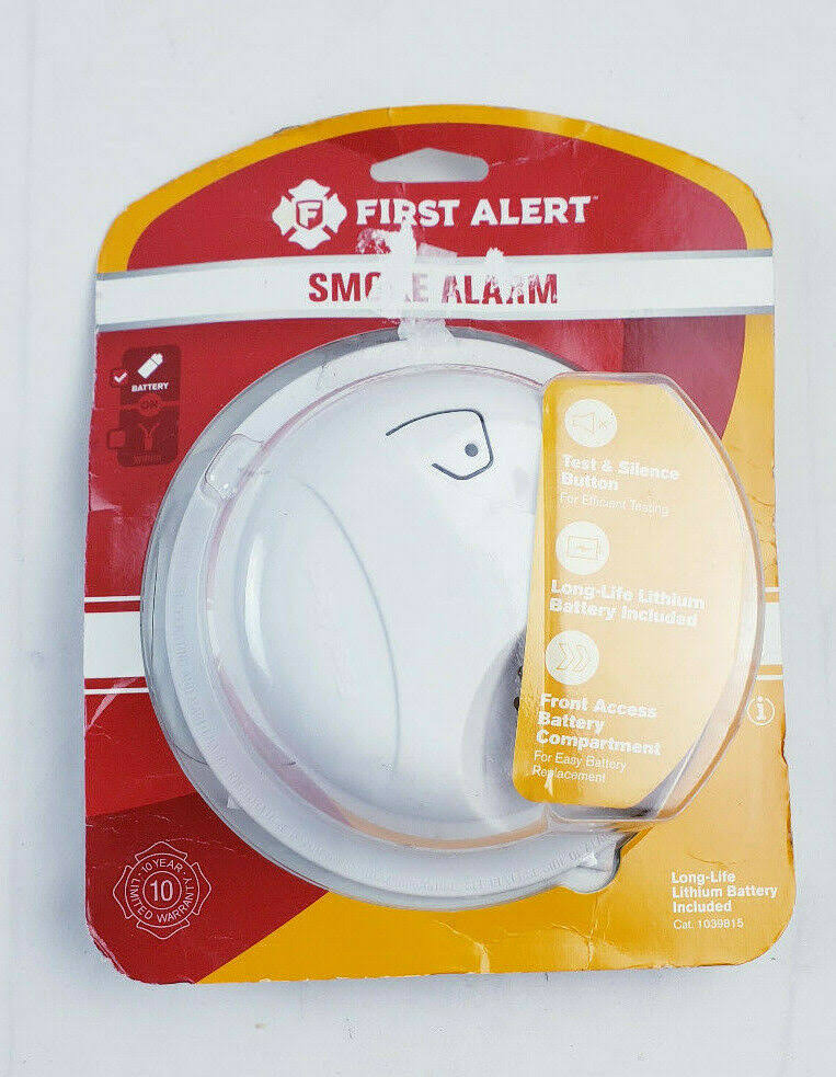 First Alert Long Life Battery Smoke Alarm