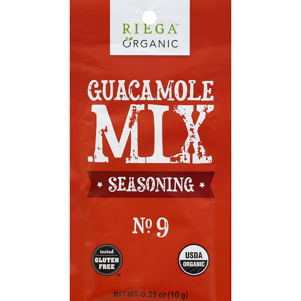 Riega Organic Guacamole Mix Seasoning - 0.35oz