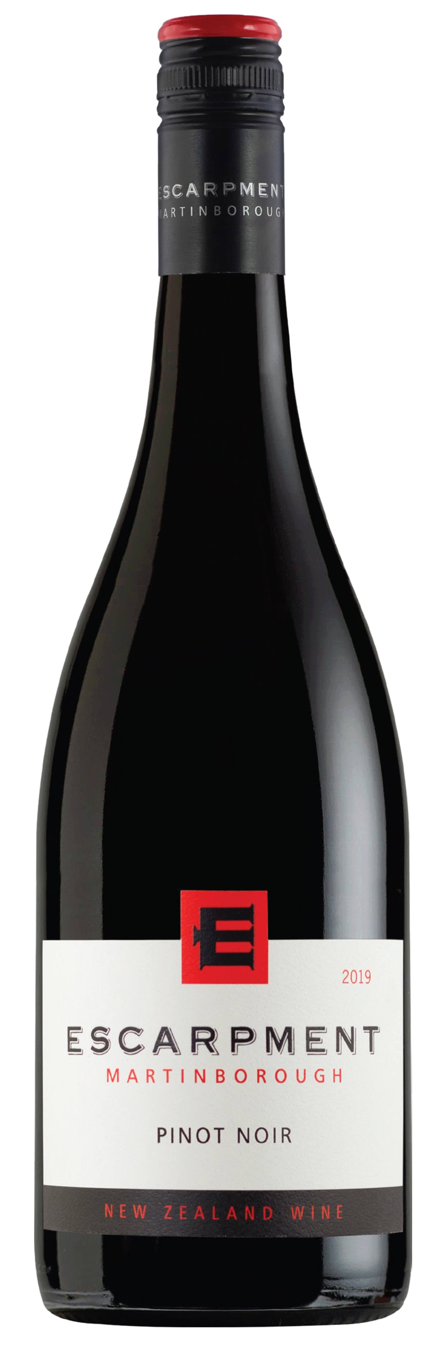 Escarpment Pinot Noir 2016 Red Wine from New Zealand - 750ml