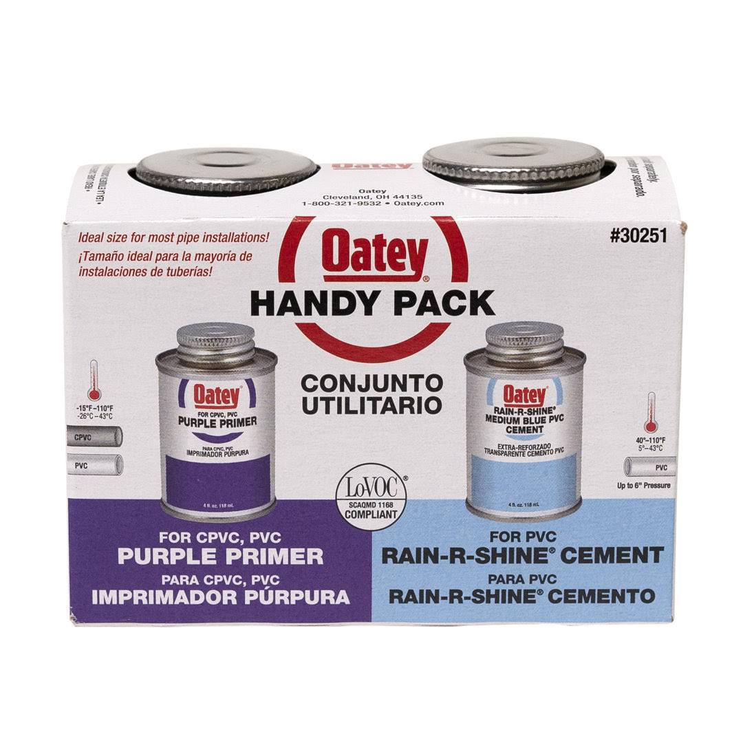 Oatey 30251 Primer/Cement Handy Pack