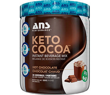 ANS Performance - Keto Cocoa | Low-Carb Hot Chocolate