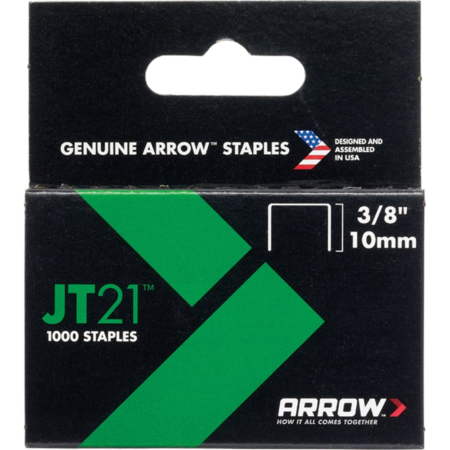 Arrow JT21 Genuine Arrow Staples - # 276, 1.000