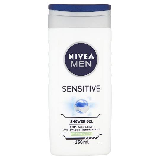 Nivea Men's Sensitive Shower Gel - 250ml
