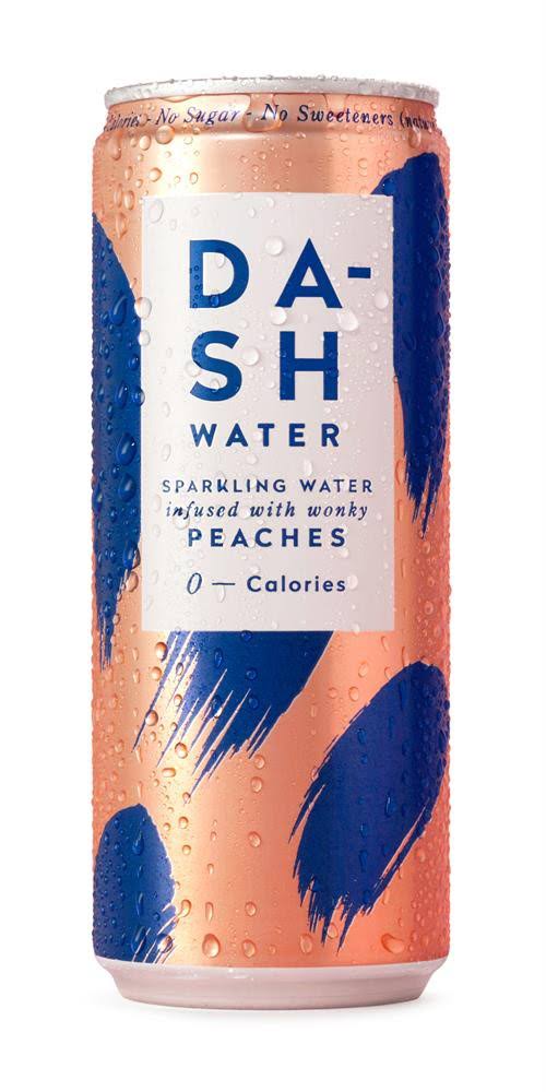 Dash Sparkling Peach Water - 330ml
