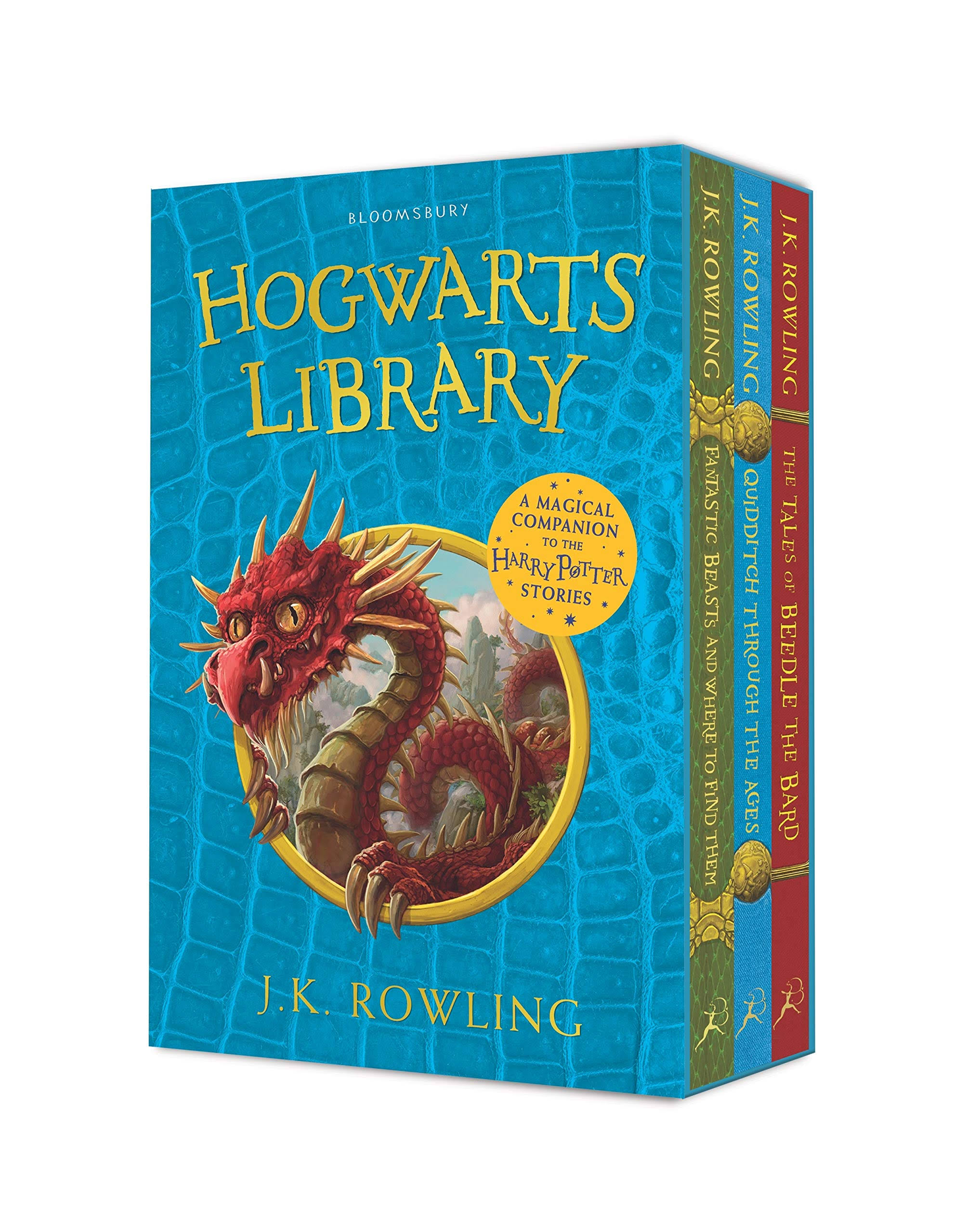 The Hogwarts Library Box Set [Book]