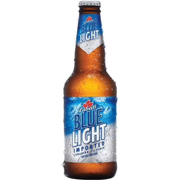 Labatt Blue Canadian Pilsener Light Beer - 11.5oz