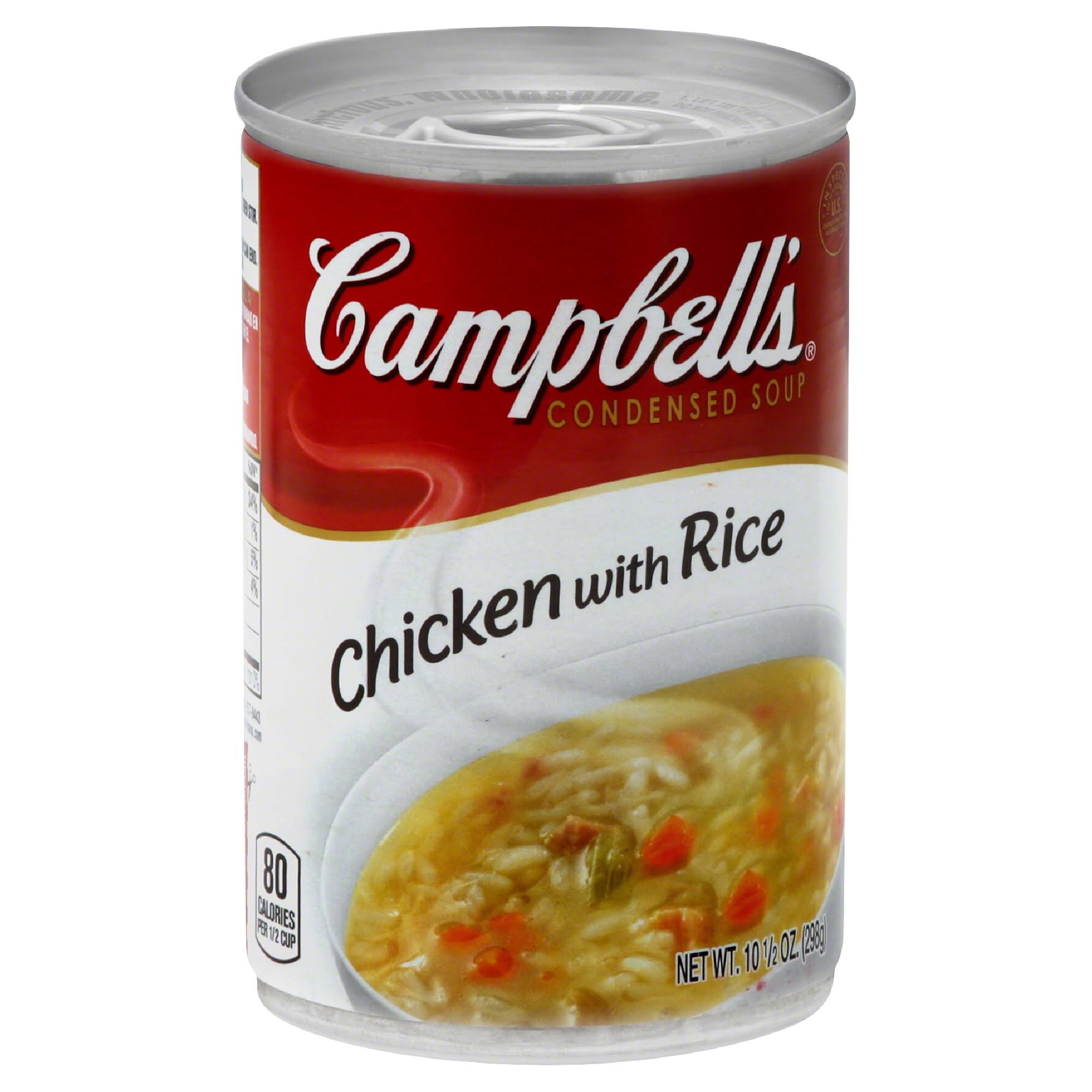 Campbell's Condensed Soup - Chicken with Rice, 10 1/2oz