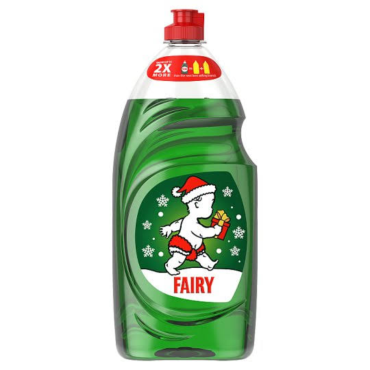 Fairy Original Washing Up Liquid - Dark Green, 1150ml