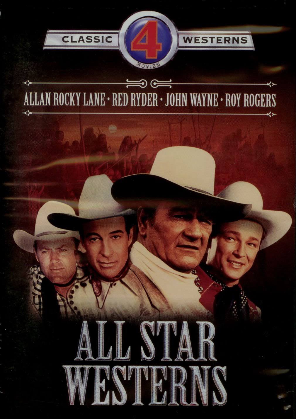 All Star Westerns DVD
