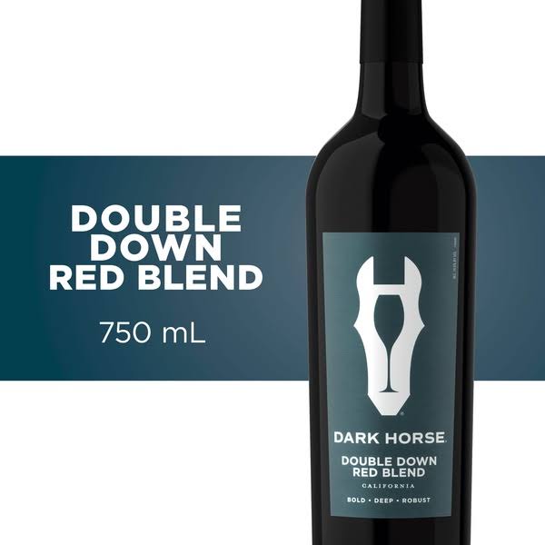 Dark Horse Red Blend, Double Down - 750 ml