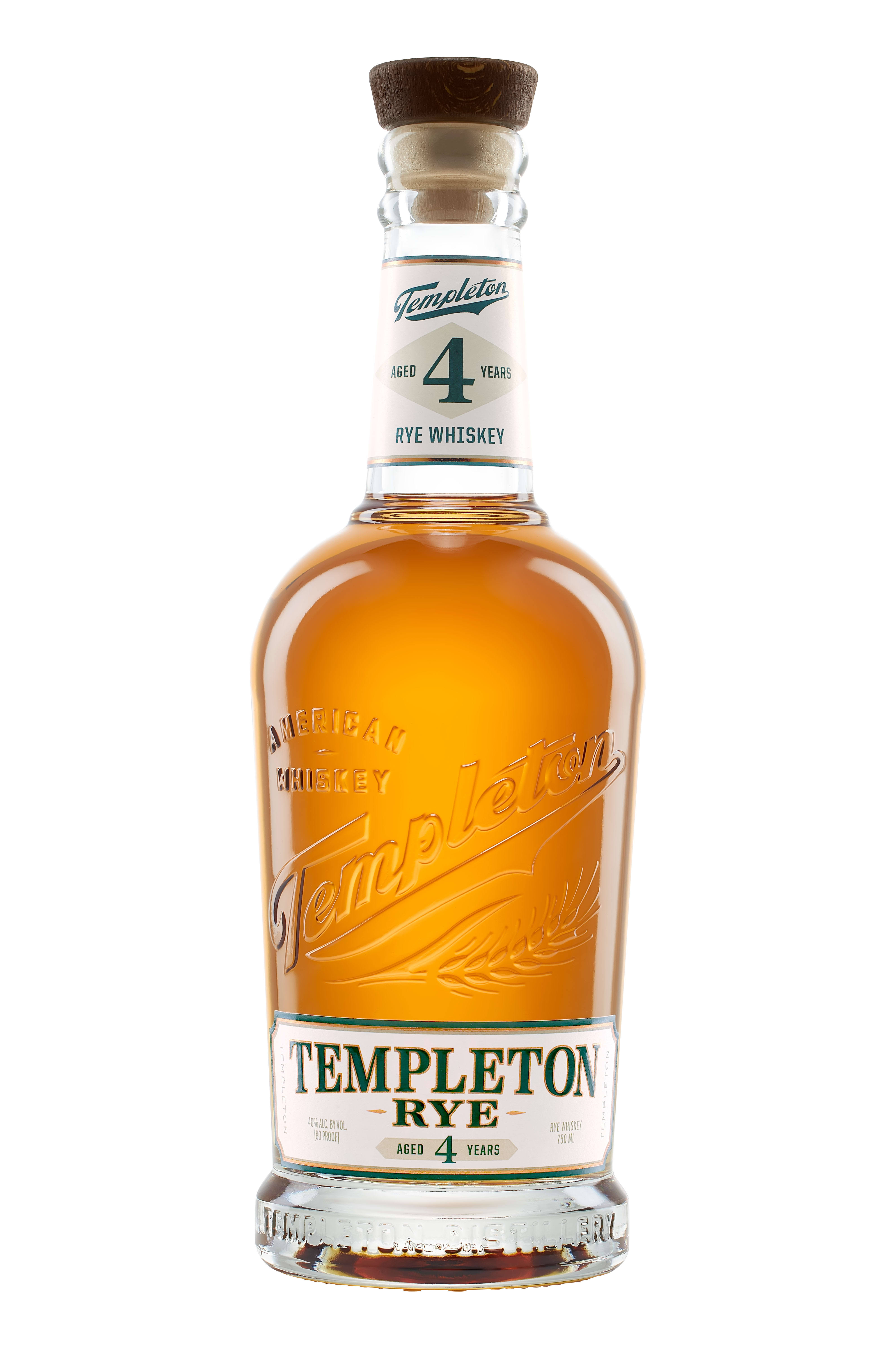 Templeton Small Batch Rye Whiskey - 750ml