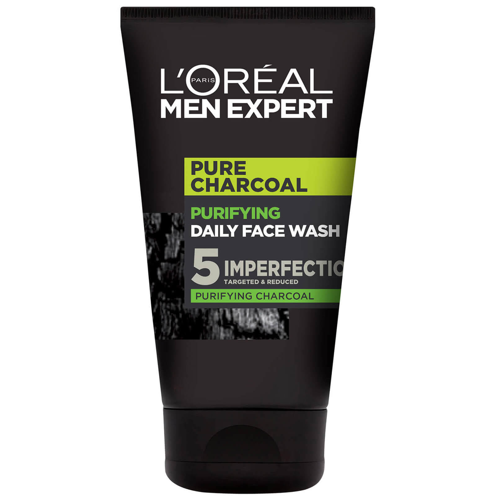L'oreal Men Expert Pure Charcoal Purifying Daily Face Wash - 100ml