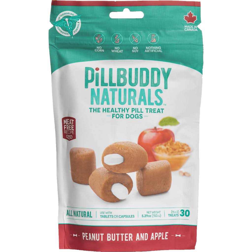 Pill Buddy Naturals 150g Peanut Butter & Apple