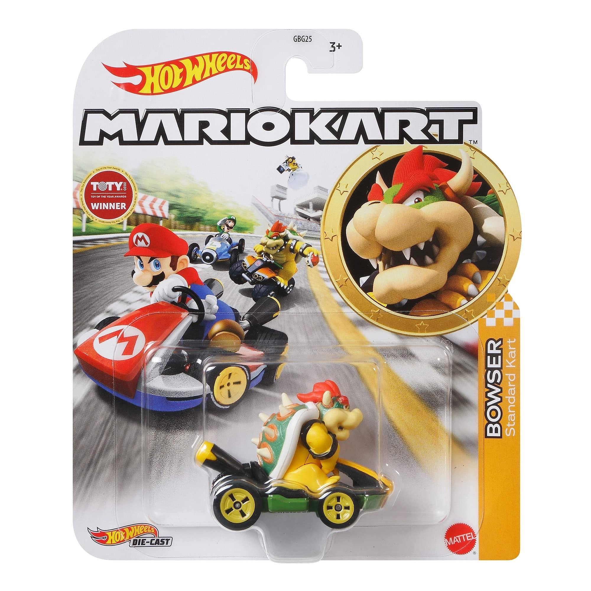 Hot Wheels Mario Kart - Bowser Standard Kart