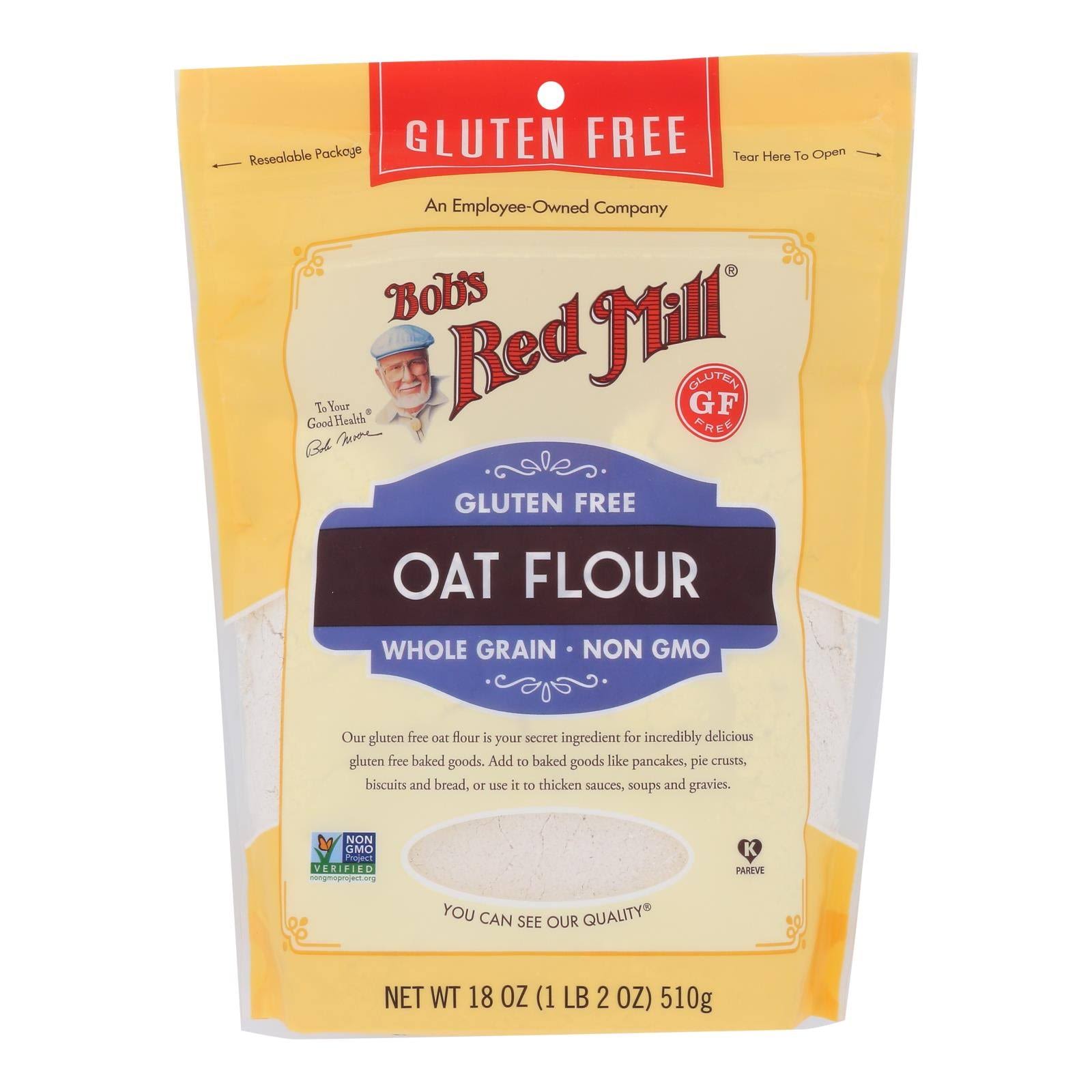 Bob's Red Mill - Oat Flour, 18 oz