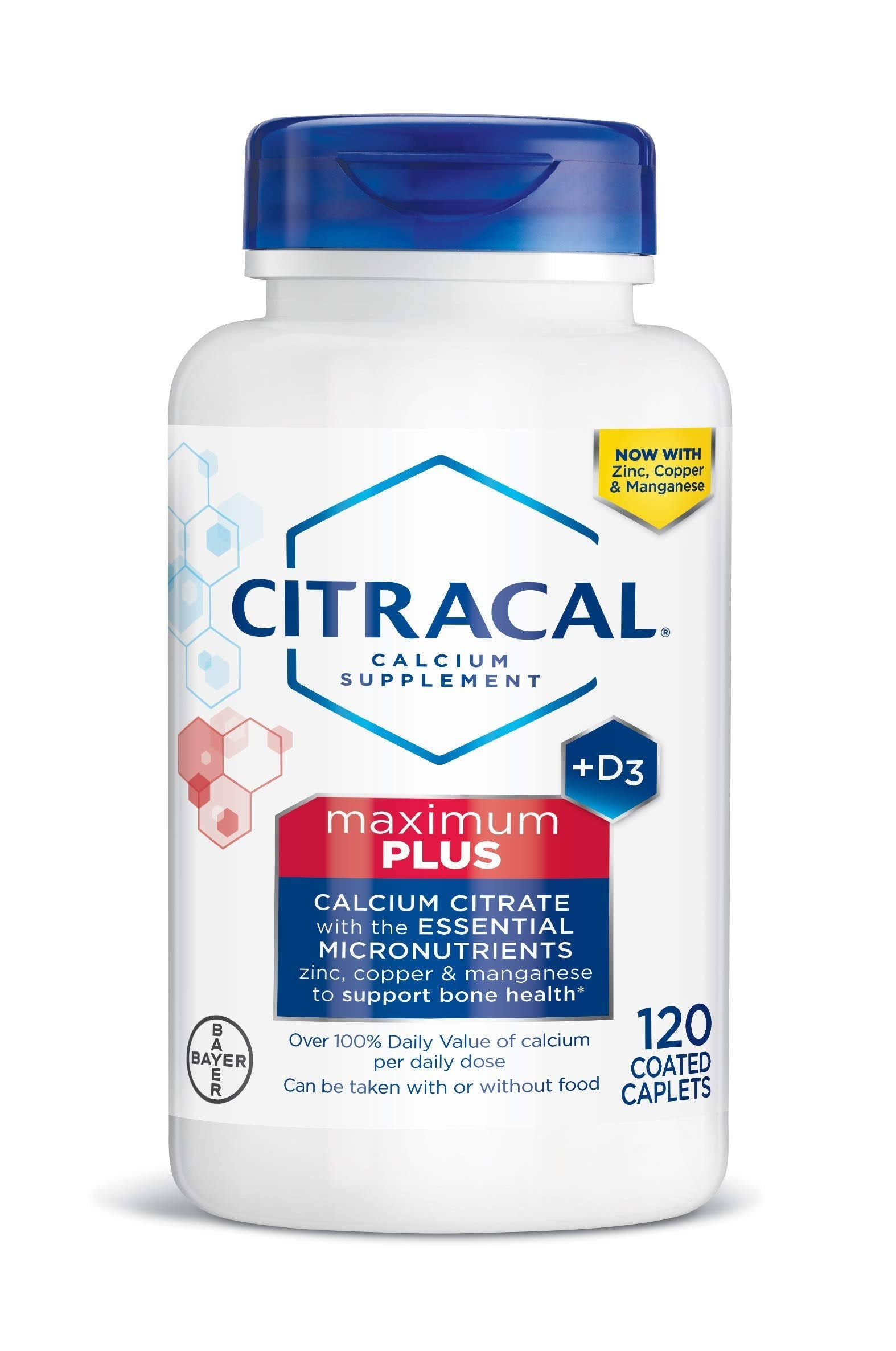 Citracal Maximum Caplets with Vitamin D Supplement - 120ct