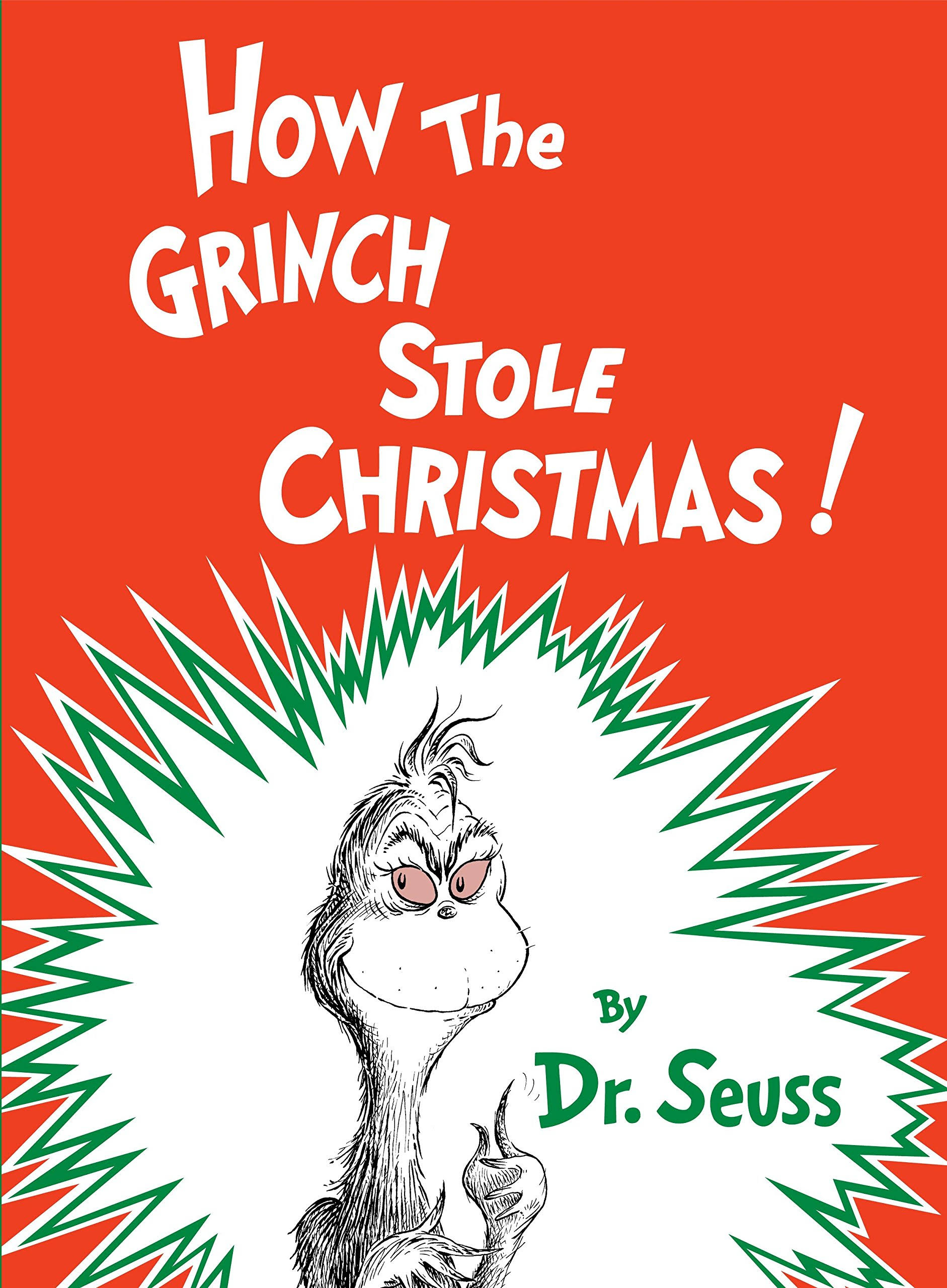 How the Grinch Stole Christmas [Book]