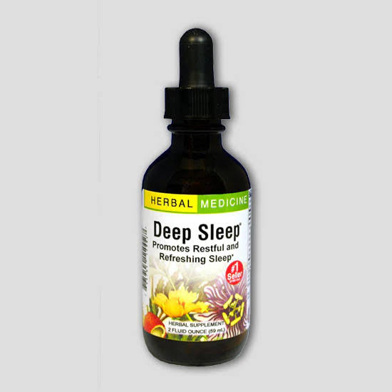 Herbs Etc Deep Sleep Supplement - 2oz