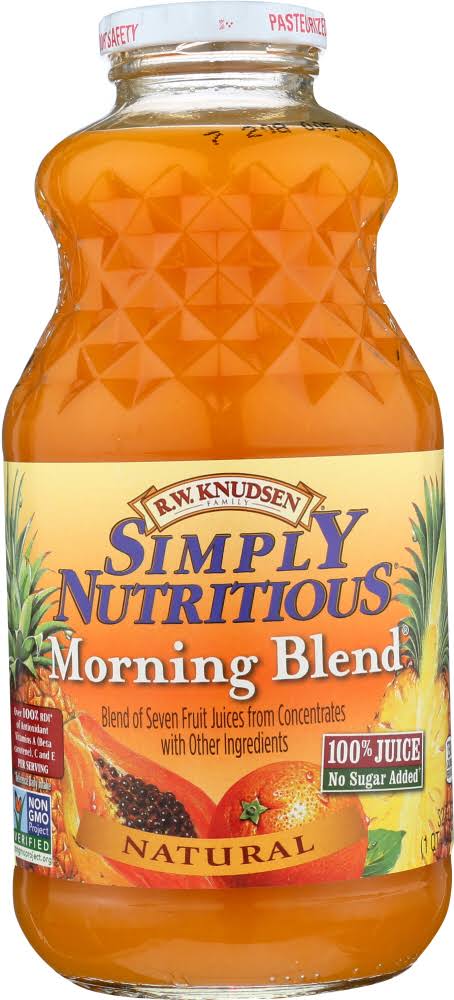 R.W. Knudsen Simply Nutritious Morning Blend Fruit Juice - 32 fl oz