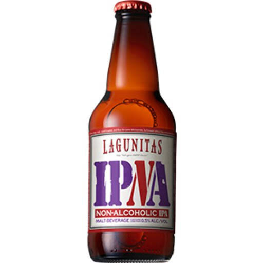 Lagunitas IPNA Non-Alcoholic Beer 12oz
