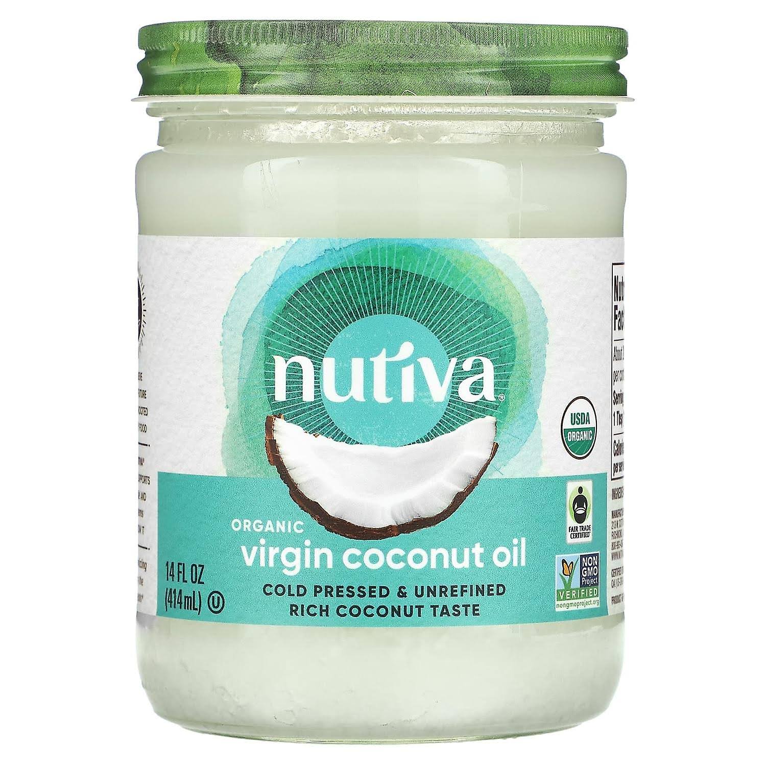 Nutiva Coconut Oil - 444ml