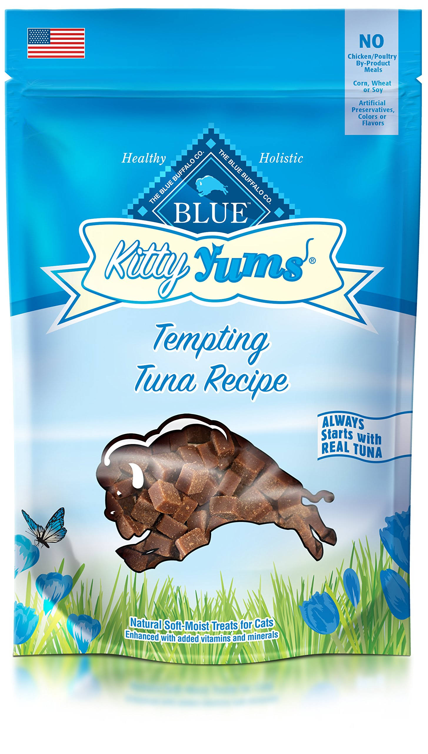Blue Buffalo Kitty Yums Cat Treats - Tempting Tuna