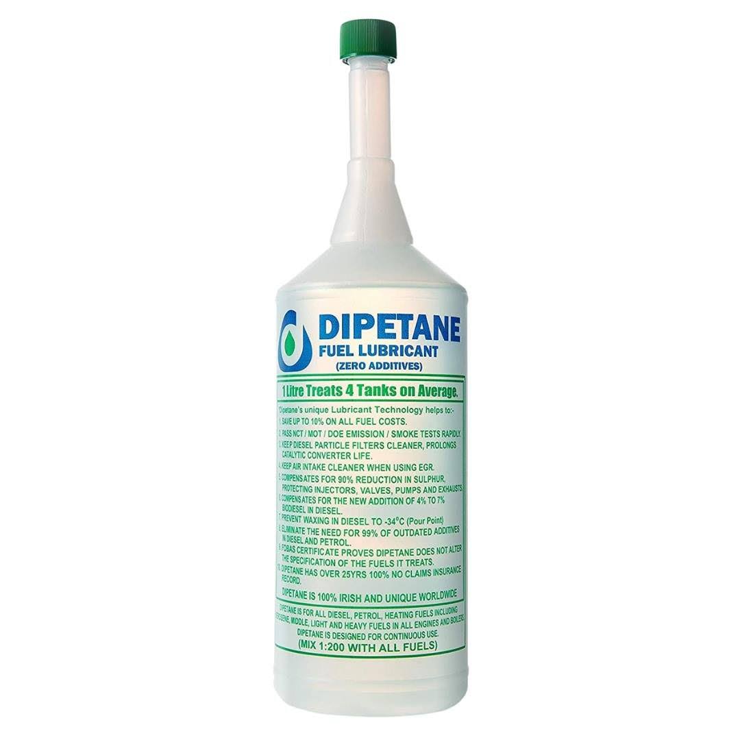Dipetane Emmission Reduction Fuel Additive Treatment - 1L and %L