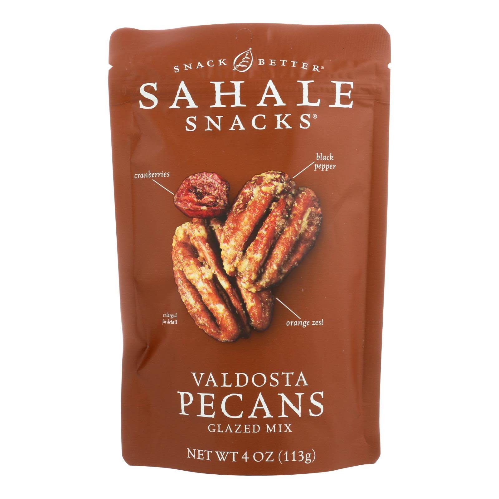 Sahale Snacks Glazed Mix - Valdosta Pecans, 4oz, 6 Pack
