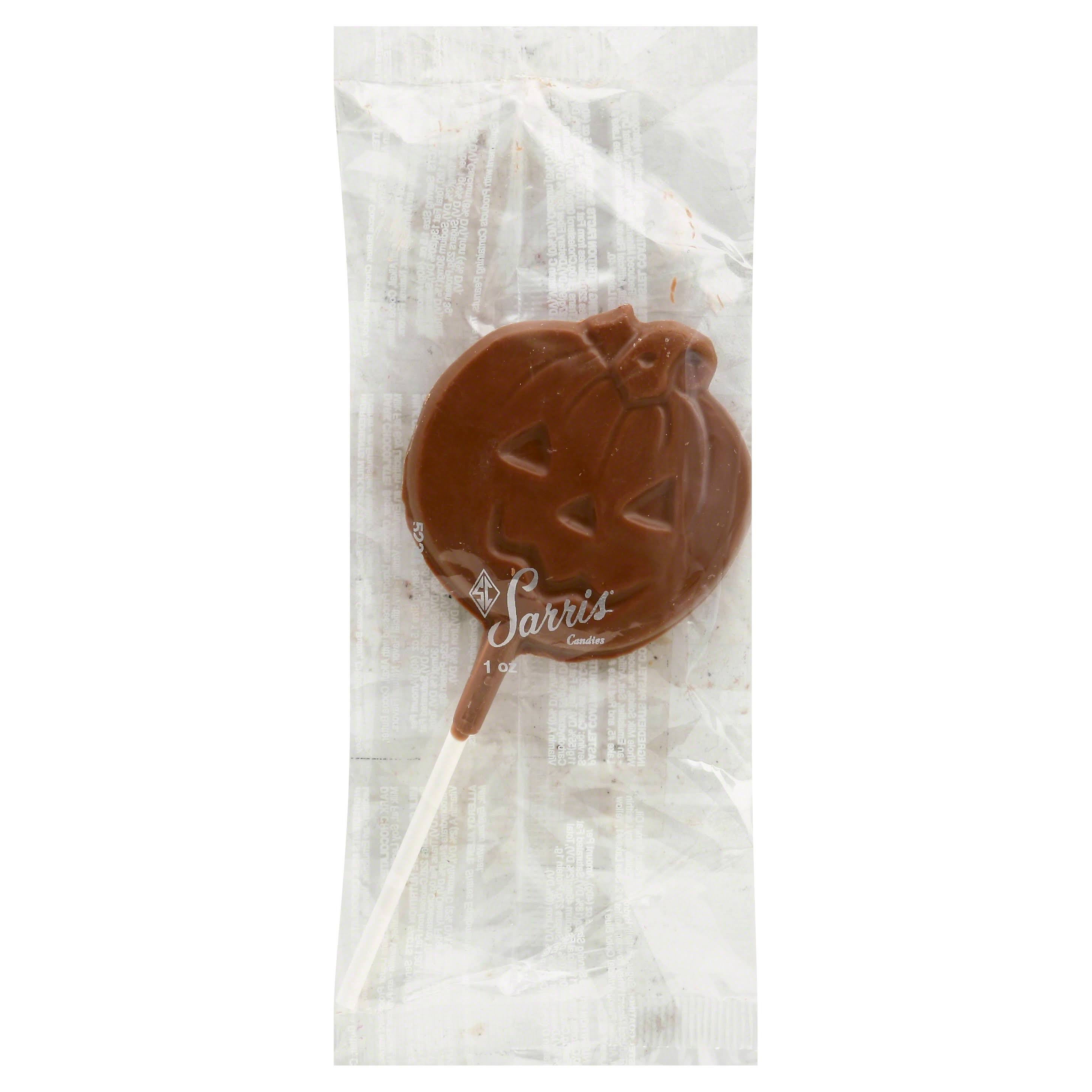Sarris Candies Chocolate, Pumpkin Pop - 1 oz
