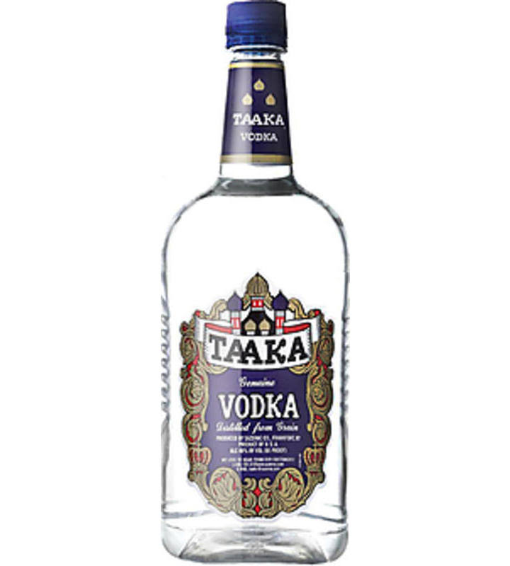 Taaka Vodka - 1 L bottle
