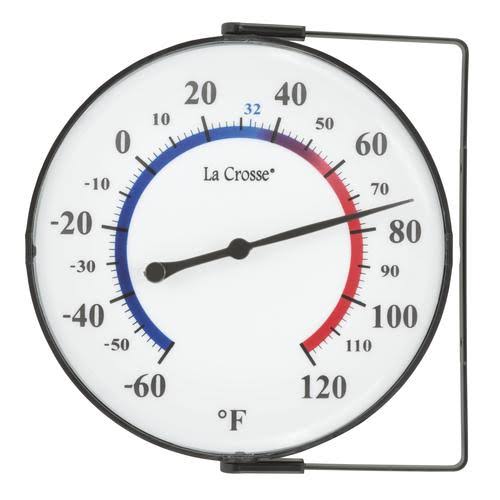 Lacrosse 104-105-TBP 5 in. Analog Thermometer with Bracket