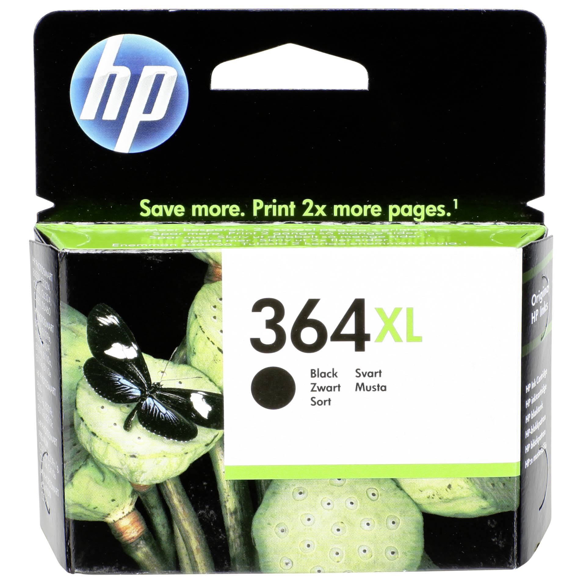 HP 364XL Printer Ink Cartridge - Black