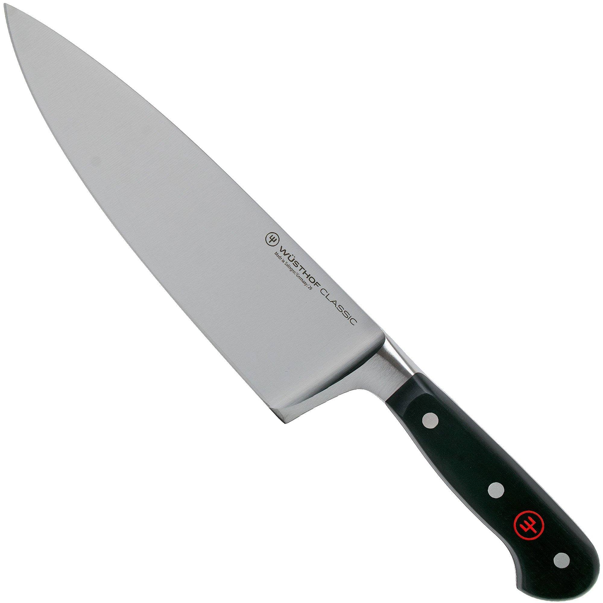 Wüsthof Classic extra-wide chef's knife 20 cm, 1040104120
