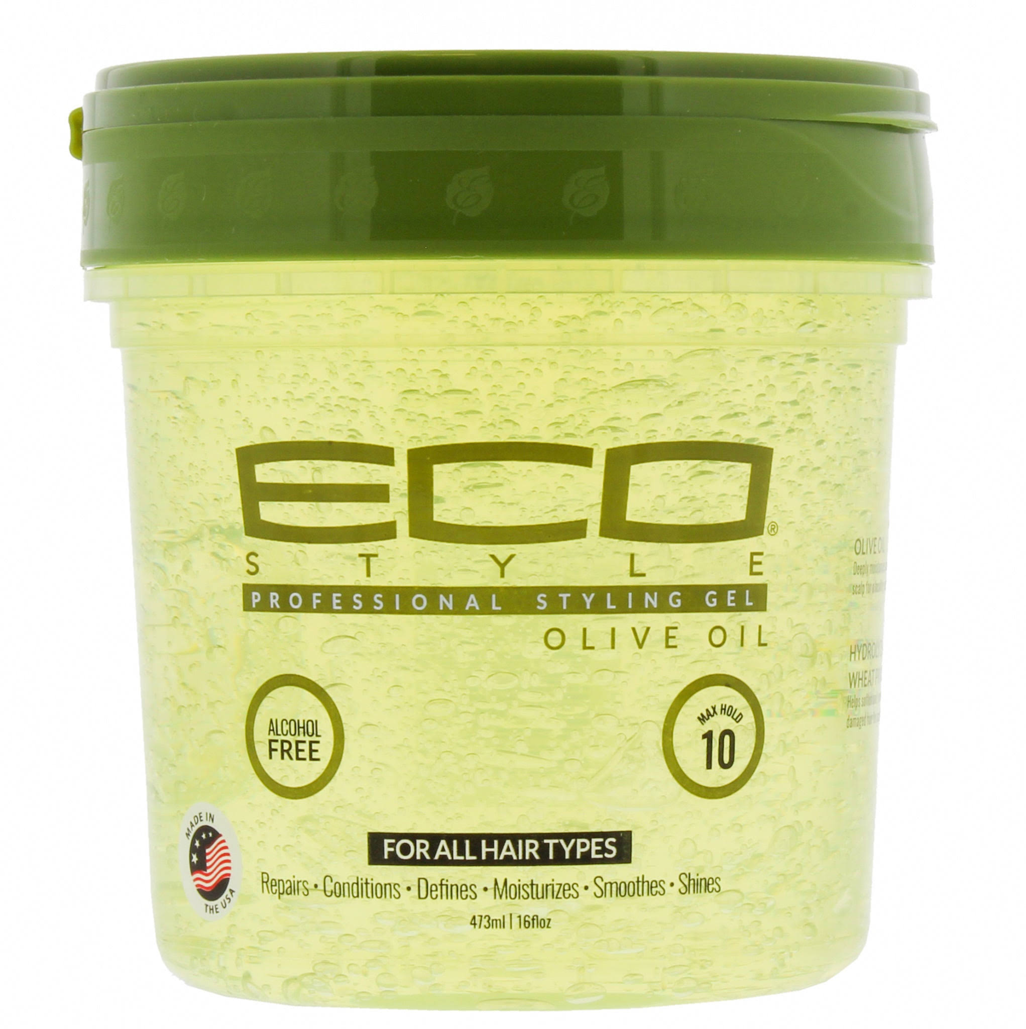Eco Style Professional Styling Gel Olive Oil - 470ml