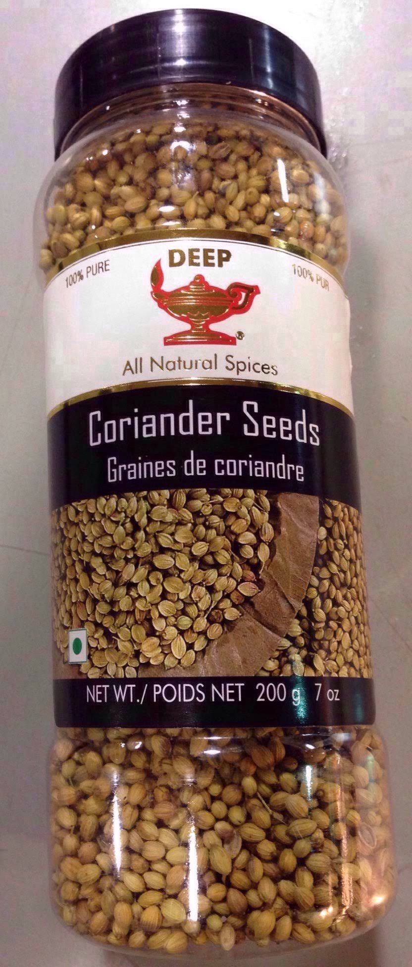 Deep Coriander Seeds - 7oz