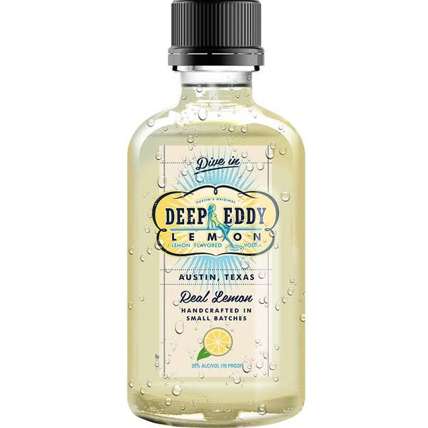Deep Eddy Lemon Vodka - 100 ml