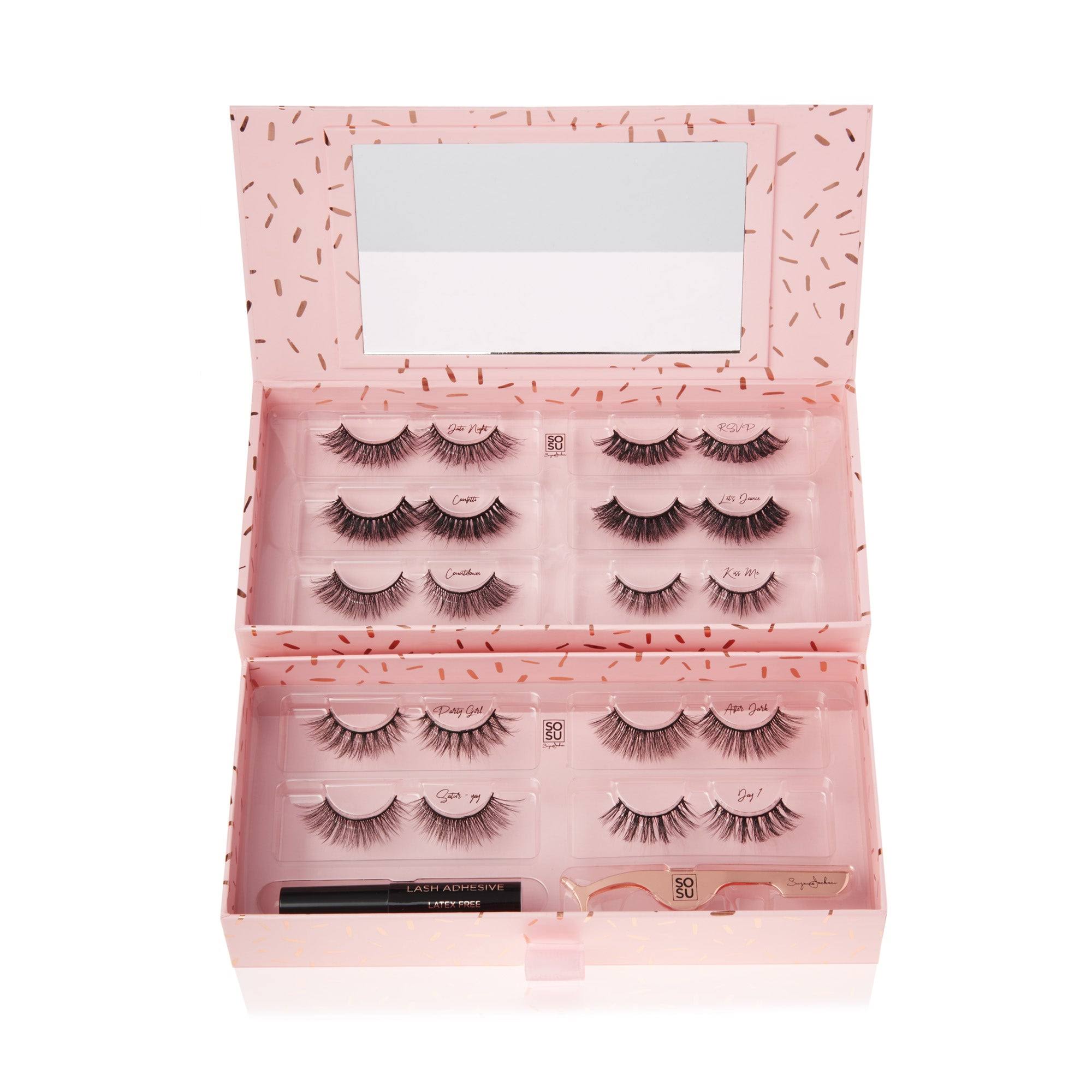 SOSU by Suzanne Jackson Lash Lust Vanity Collection