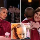 Jada Pinkett Smith cries with mom of girl with alopecia who died by suicide