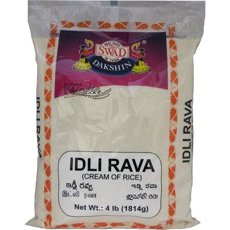 Swad Idli Rava Cream of Rice - 4lbs