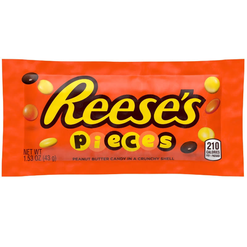 Reese's Pieces Peanut Butter Candies - 1.53oz