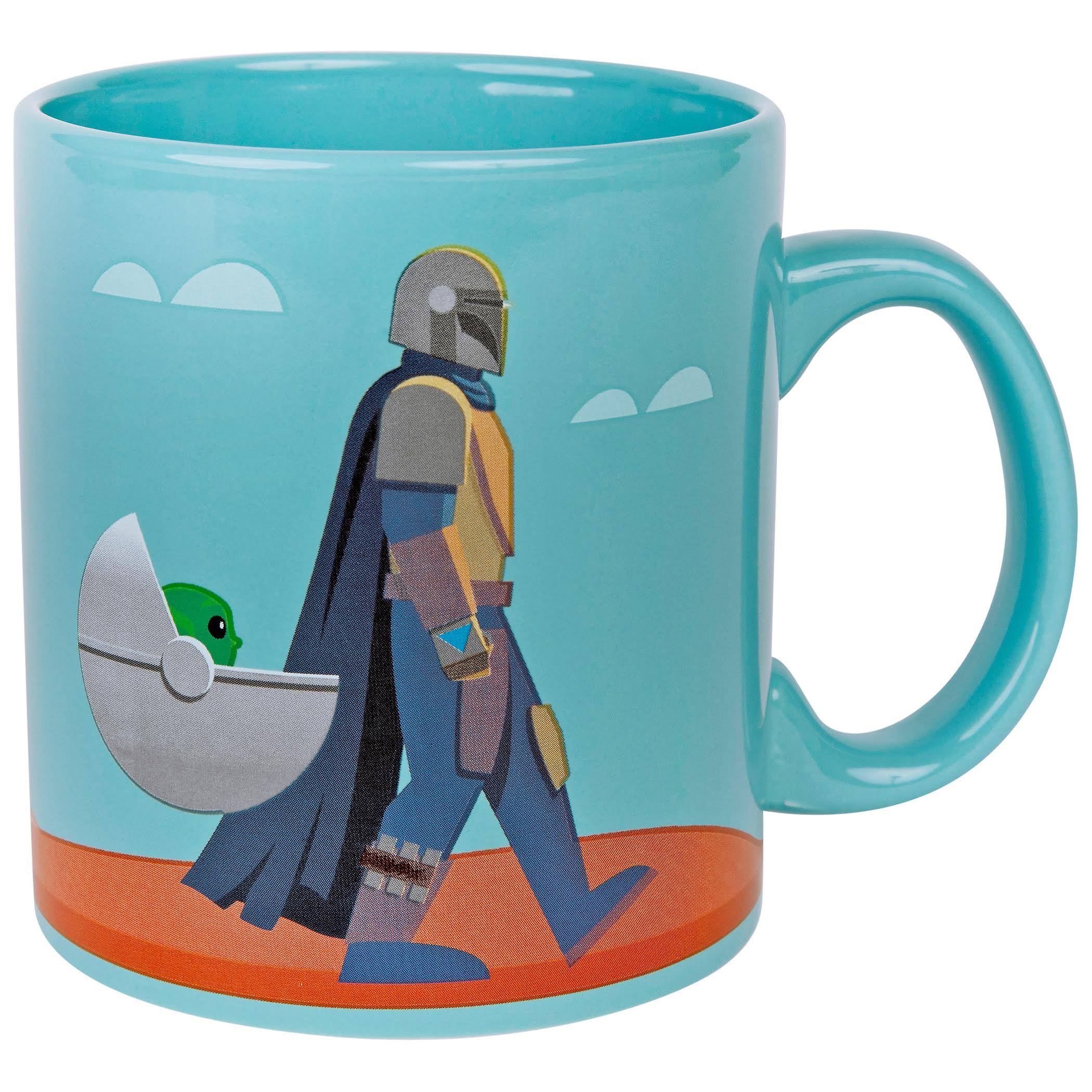 Star Wars The Mandalorian The Force Is Strong Mug
