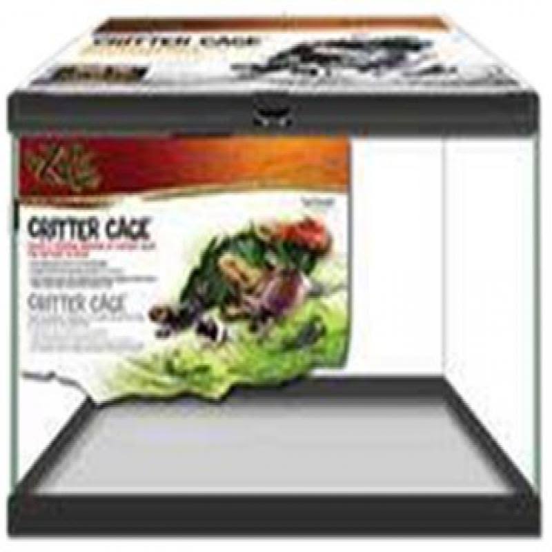 Zilla 28010 10Gallon Critter Cage 20inch by 10inch by 12inch