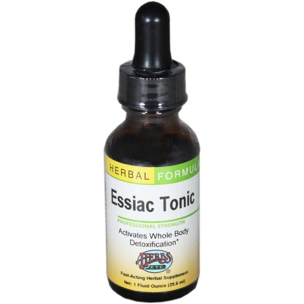 Herbs etc Essiac Tonic Professional Strength - 1 oz