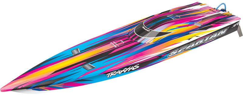 Traxxas Spartan Brushless 36in Race Boat Pink (TRX57076-4-PINK)