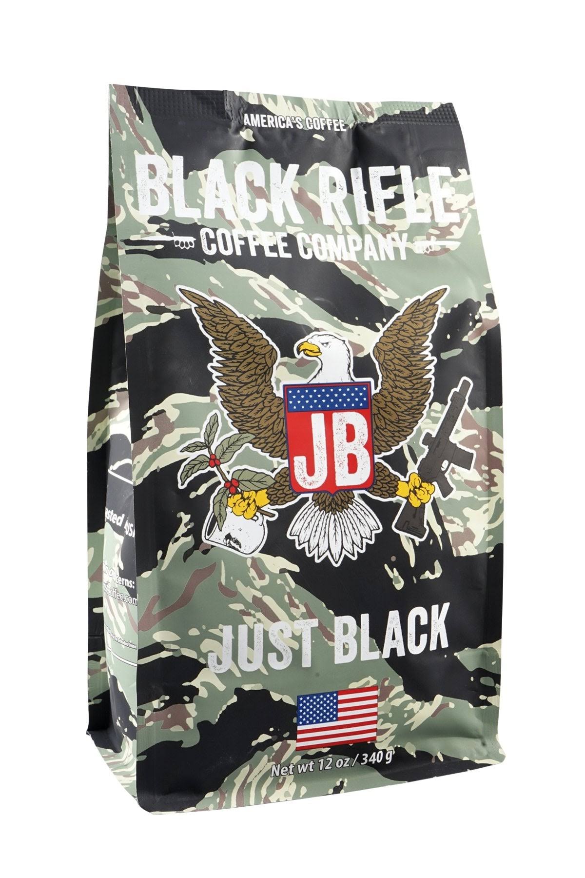 Just Black Roast Whole Bean | Black Rifle Coffee Company
