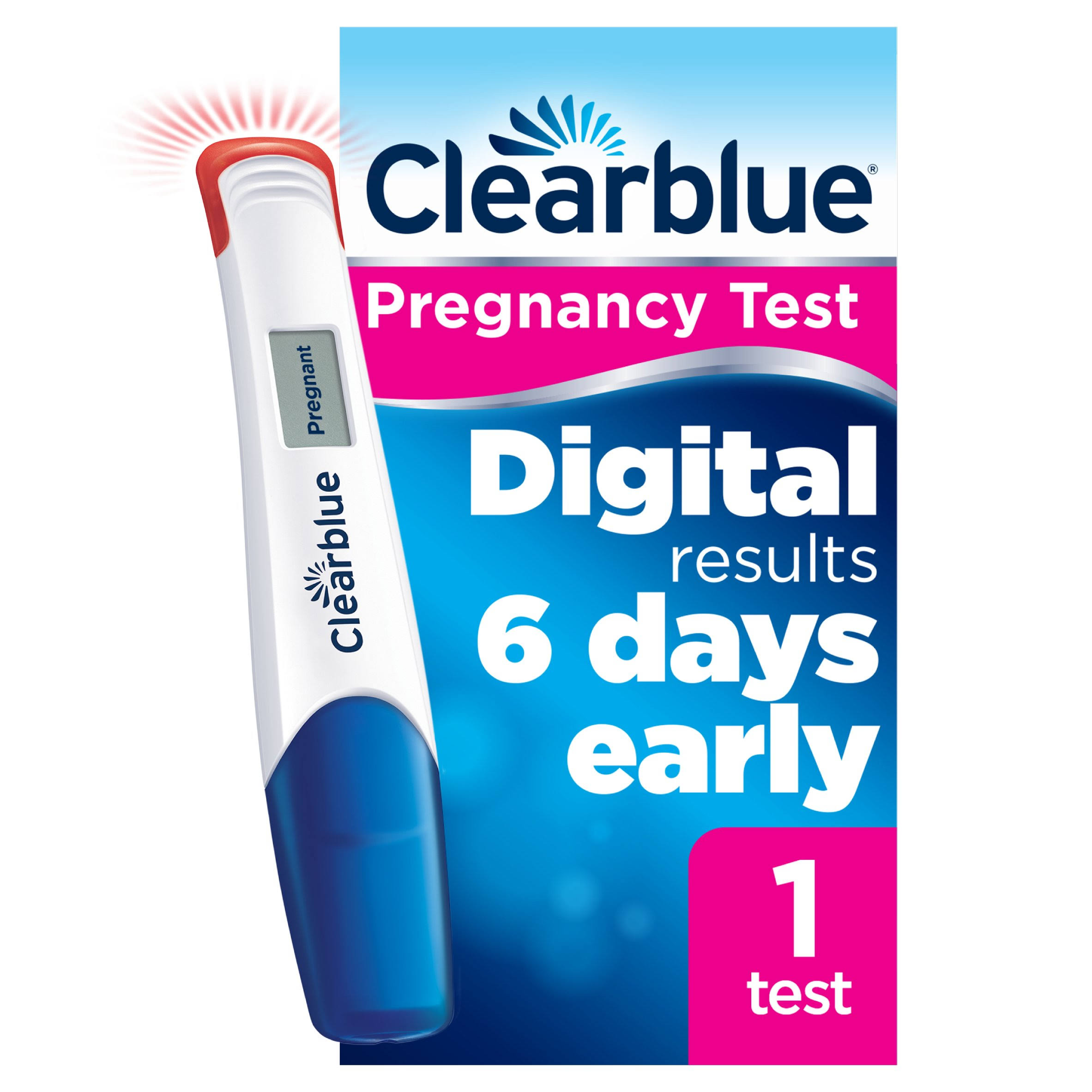 Clearblue Digital Ultra Early Pregnancy Test - 1 Test