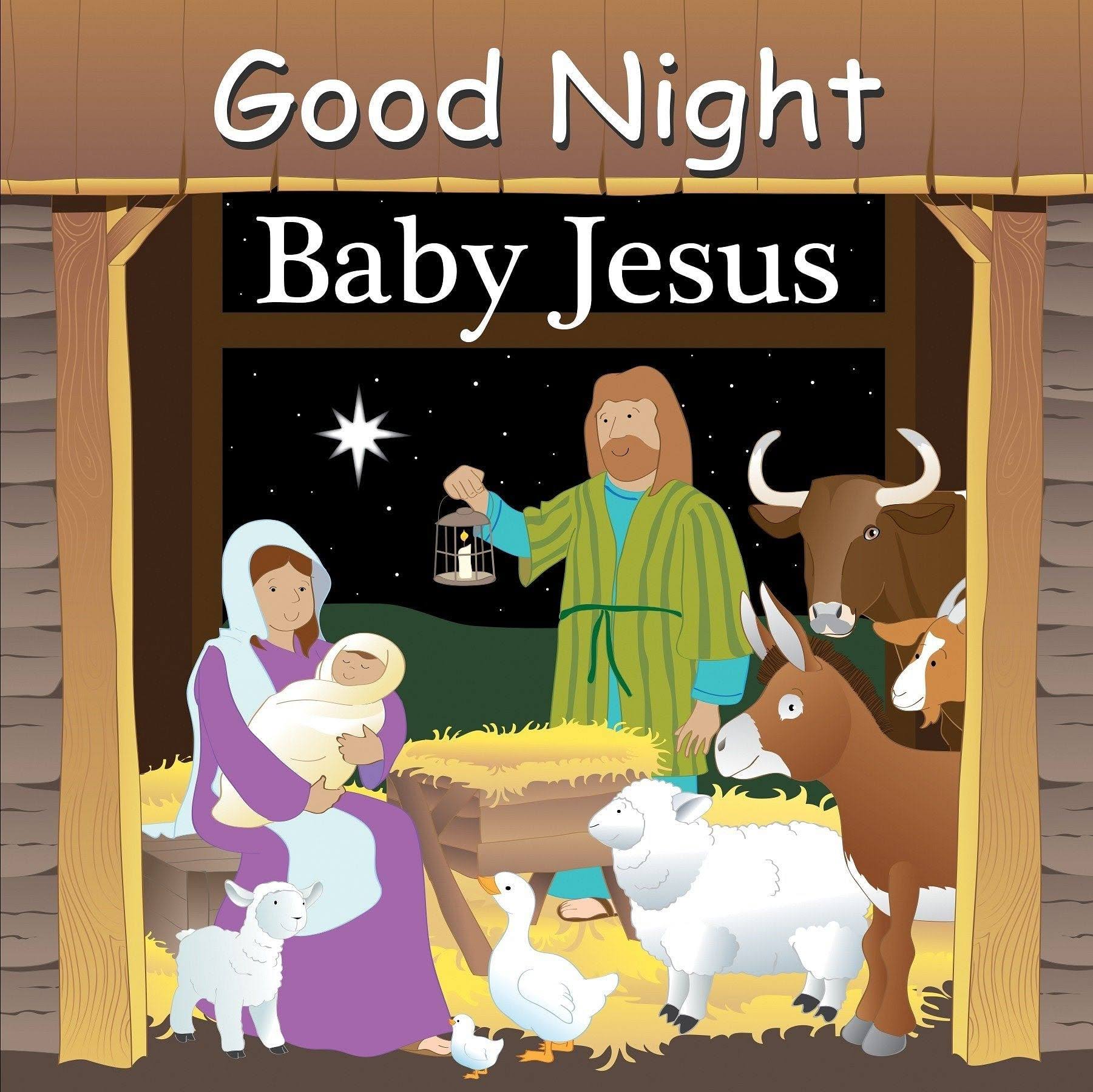 Good Night Baby Jesus [Book]