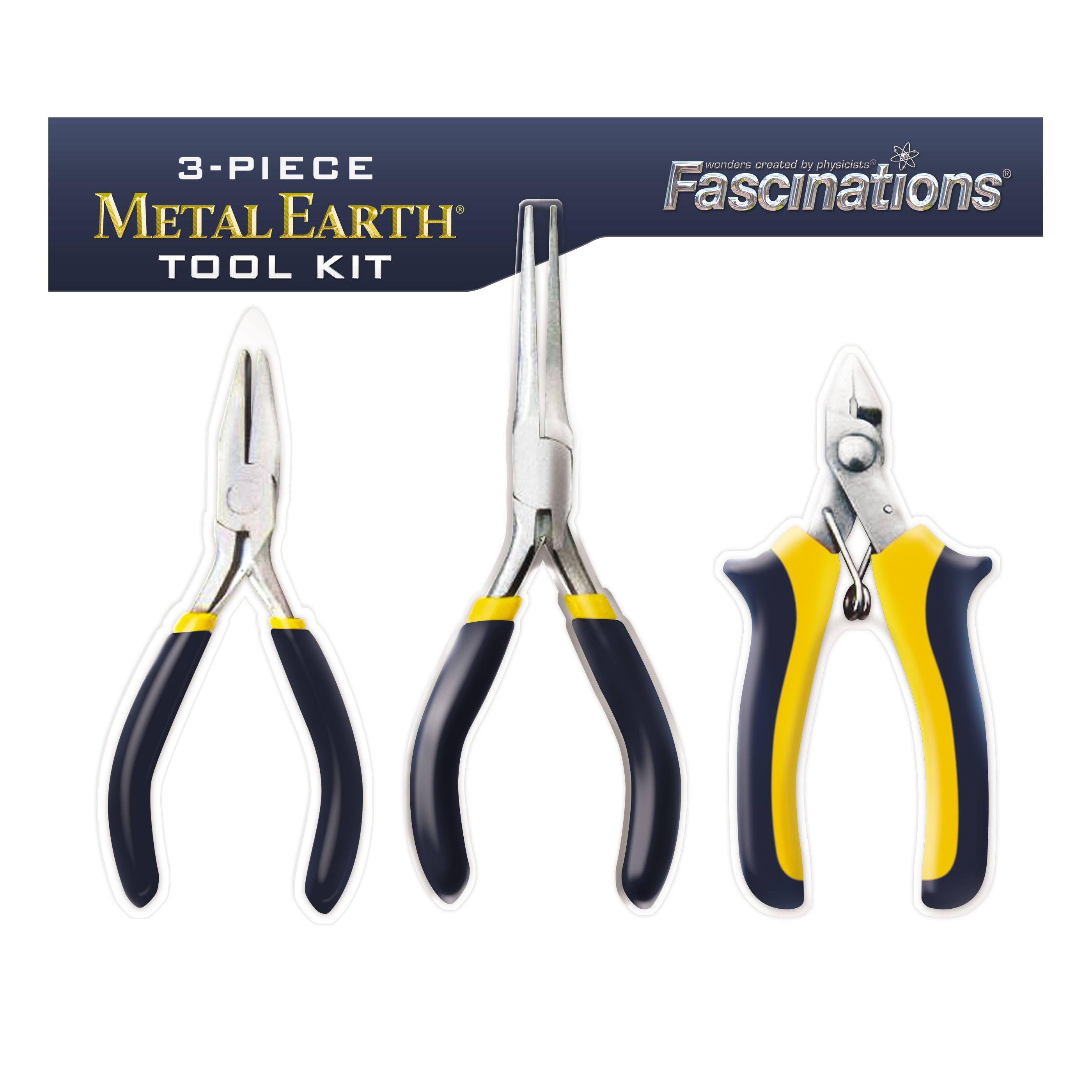 Fascinations Metal Earth Tool Kit - 3 Piece