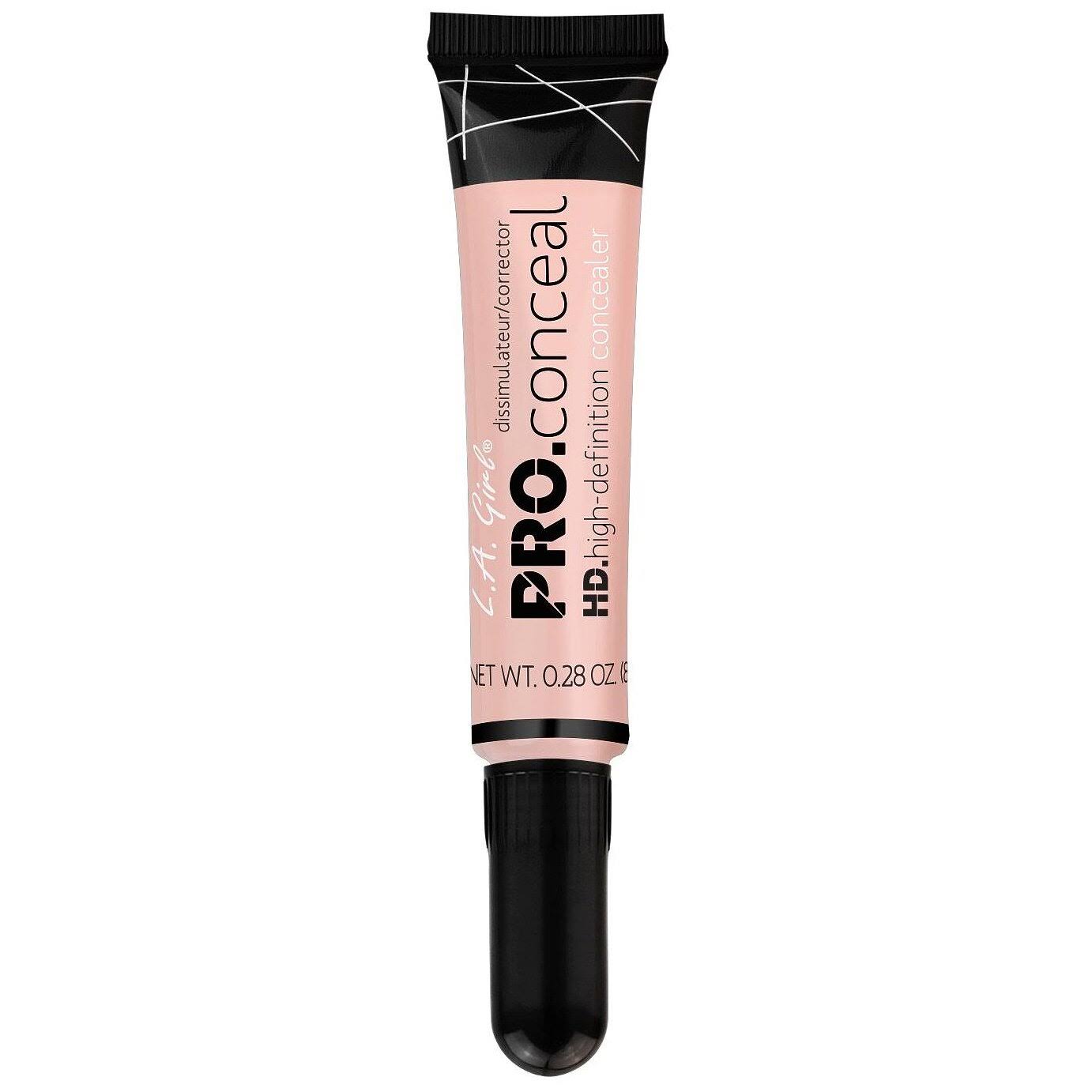 L.A. Girl Hd Pro Conceal HD Concealer - Cool Pink Corrector, 1oz