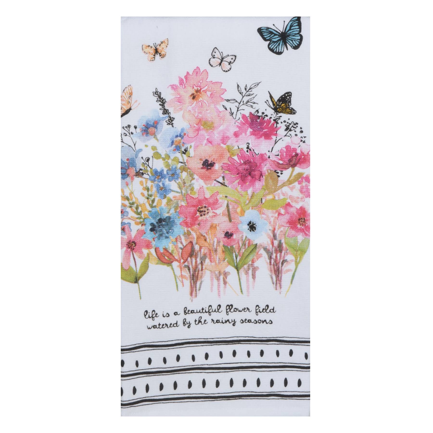 Kay Dee Designs Flower Field Dual Purpose Towel
